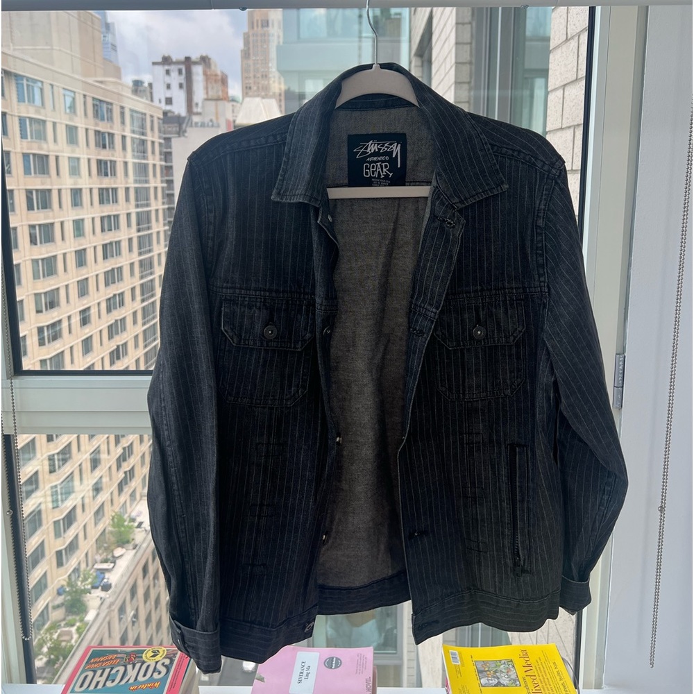 Stussy jean jacket